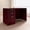 Mahogany, variant on Scranton & Co 48" x 24" Desk with File Pedestal in Driftwood