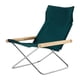 thumbnail image 3 of Silla plegable de ocio Soledad sillón reclinable verde, 3 of 10
