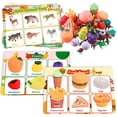 thumbnail image 1 of Juguete de clasificación Nicella para niños pequeños que aprenden y educan a partir de 2 años, 1 of 7
