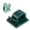 Green, variant on Pack Of 100 Clear Gluey Supported REPEAT Cable Clamps Effortless Wire Storage Answer For Electronics
