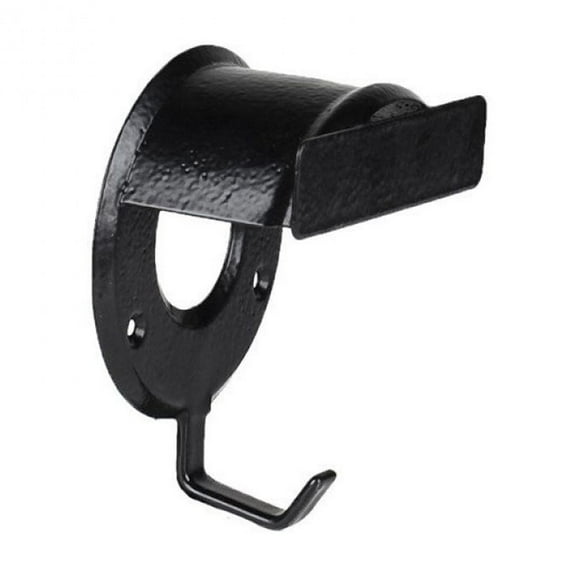 HORZE Bridle Rack with Nametag - Black - One Size