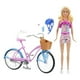 thumbnail image 5 of Muñeca Barbie Un Paseo En Bicicleta, 5 of 5