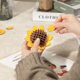thumbnail image 2 of Rokr Puzzle en bois 3D – Tournesol DIY, 2 of 5