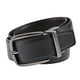 thumbnail image 1 of Hickok cinturón reversible de piel genuina para hombre 34 mm negro y café modelo, 1 of 4