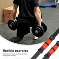 thumbnail image 5 of 2Pcs Dumbbell Bars Durable Prime Dumbbell Handle Barbell Handle Dumbbell Bars for Sport Workout Trai, 5 of 5