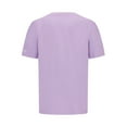 thumbnail image 5 of Mercedes AMG Petronas F1 Team Mens Retro Mint/Lilac/Blue T-Shirt, 5 of 6