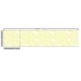 thumbnail image 3 of Floral Fabric by the Yard, Graphic Daisy Blossoms Design on Yellow Background Spring Flowers Art, Upholstery Fabric for Dining Chairs Home Decor Accents, Yellow White by Ambesonne, 3 of 5
