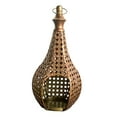 thumbnail image 3 of QSTDGVPW Decorative Candle Holder Hanging Candle Lantern for Party Dining Room Mantel Bronze, 3 of 9