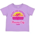 thumbnail image 3 of Inktastic Summer Enjoy the Sunshine Panama City Florida in Pink Boys or Girls Toddler T-Shirt, 3 of 5