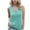 Green, variant on Timegard Summer Top for Women V Neck Knit Tank Top Bowknot Strap Backless Comfy Slim Sleeveless Top