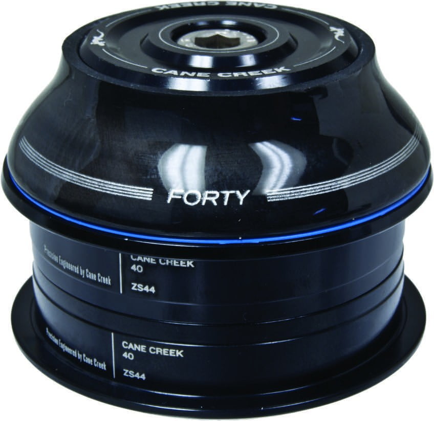 Cane Creek 40-Series 0-Stack Tall CVR Cmplt 1-1//8/"44Mm Carbone