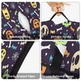 thumbnail image 6 of Colorful Halloween Ghosts Skulls and Pumpkins Toddler Nap Mats for Kids Preschool,50"x20" Sleeping Mat Bag or Kids,Toddler Sleeping Bag,Toddler Nap Mat or Daycare, 6 of 6