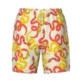 thumbnail image 4 of Lsque Mens Swim Trunks Snake Pattern - Bathing Suit Compression Liner - Beach Swim Shorts Swimwear - (S-3XL) - Stretch Quick Dry -XX-Large, 4 of 9