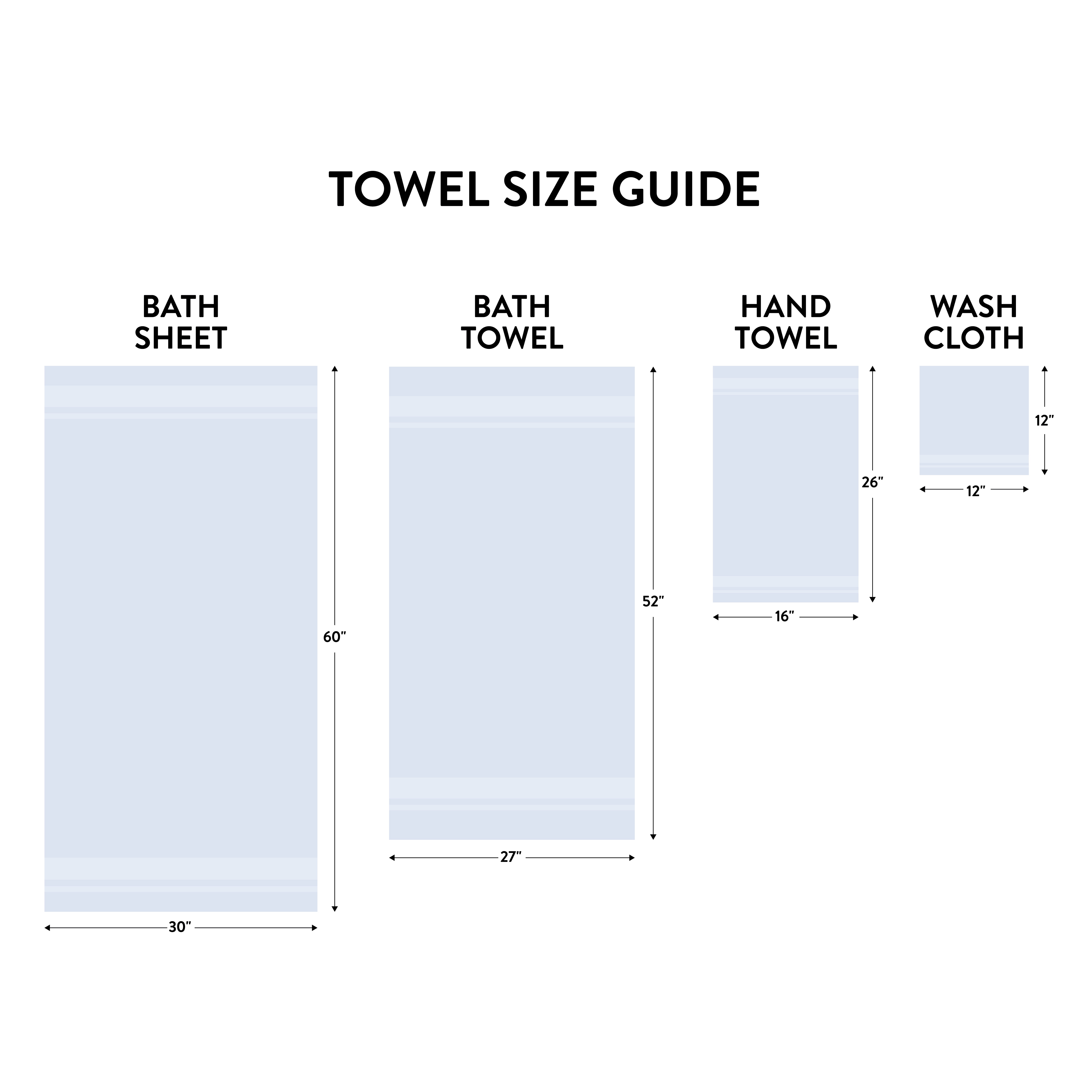 Mainstays 100% Cotton Washcloth, Super Soft and highly absorbent Basic Solid Premium Washcloth for Bathroom, Hotels, Spa and Gym – Blue