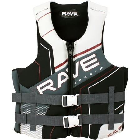 Rave Sports Adult Dual Neoprene Life Vest (Best Neoprene Life Vest)
