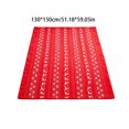thumbnail image 3 of Eoozwa Christmas Ornaments Flannel Throw Blanket All Season Using Ultra Soft Fuzzy Plush Cozy Non-shedding Blanket for Couch Sofa Bed Camping, Ideal Gift for Adults, 3 of 7