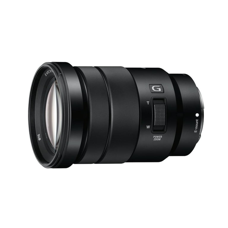 最新情報 Sony SELP18105G E PZ 18-105mm F4 G OSS Power Zoom Lens for E レンズ(ズーム)