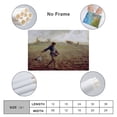 thumbnail image 2 of Parable of The Sower Painting By Jean-Francois Millet Prints Poster Canvas Wall Art Poster Decorative Bedroom Modern Home Print Picture Artworks Posters 20x30inch(50x75cm), 2 of 6