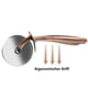 thumbnail image 4 of Pizza Cutter Made Of Stainless Steel, Professional Pizza Roller - Pizza Cutter, Pizza Knife With Elegant Finger Protection, 4 of 5