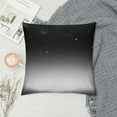 thumbnail image 2 of JEUXUS  Ombre Black Grey White Galaxy Throw Pillow Covers for Couch Sofa Bed, Modern Decorative Pillows Cushion Covers, Abstract Art Space Outer Sky Pillow Inserts Not Included,, 2 of 5