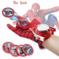 thumbnail image 1 of Conjunto de guantes de Spiderman para niños, juguete de PVC, divertido, lanzador, figuras de Anime, regalo de Año Nuevo（Launcher 1 no box，, 1 of 5