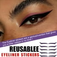 thumbnail image 2 of Eyeliner Sticker Double Eyelid Tape Glitter Eyeliner Eyeshadow Sticker Eye Makeup Tool, 2 of 9