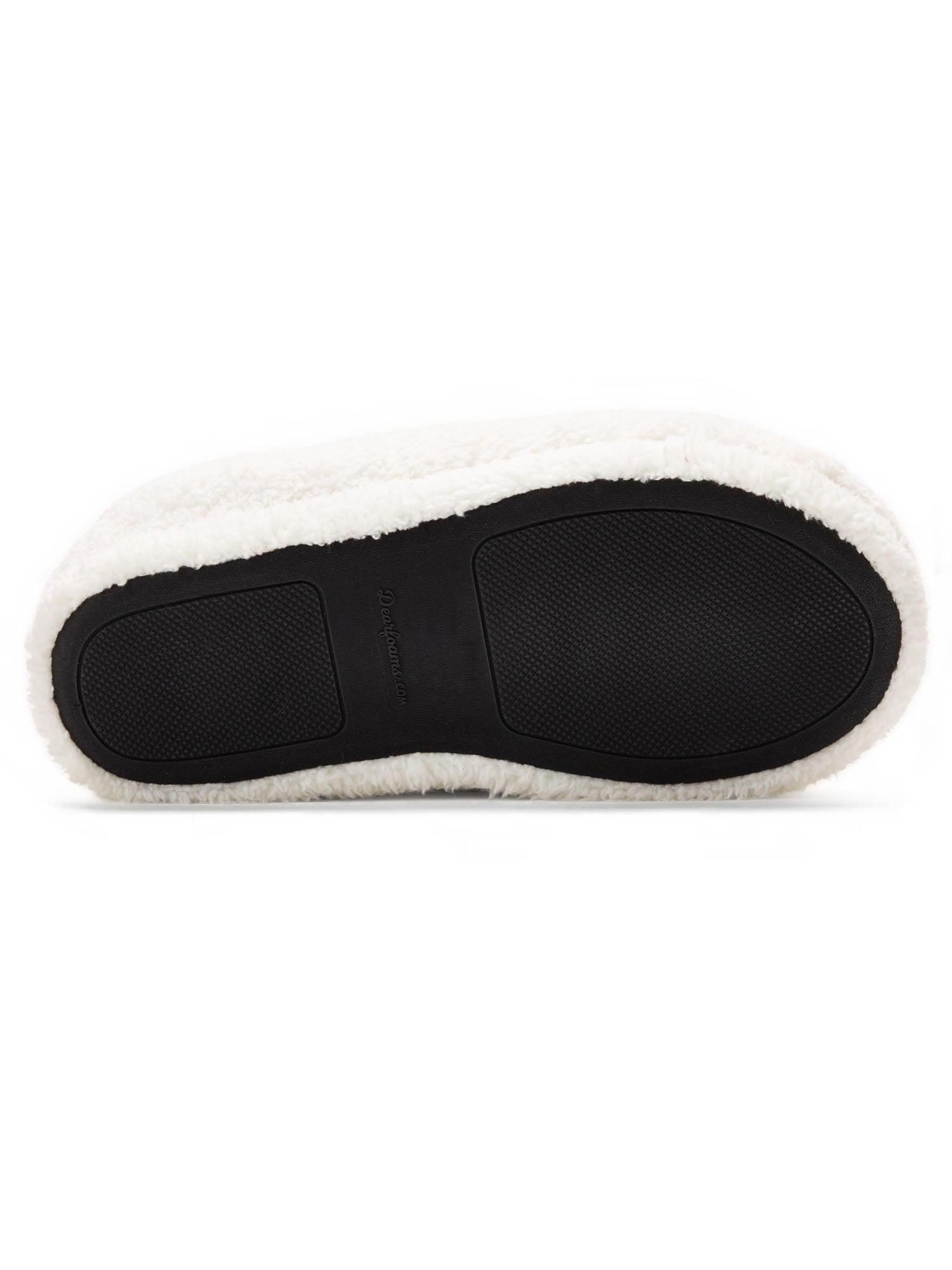 Dearfoams Unisex Men or Women’s Halloween Slip-On Plush Slippers