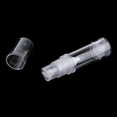 thumbnail image 3 of 5PCS 5ml Clear Empty Travel Portable Refillable Airless Vacuum Pump Bottle Vial Press Container for Lotions, Essential Oil (5ml/ 0.17oz), 3 of 8