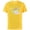 Yellow, variant on Star Wars The Mandalorian Grogu Easter Egg-Cellent Treat! - Short Sleeve Cotton T-Shirt for Adults - Customized-Black