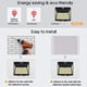 thumbnail image 5 of Trajes de lámpara al aire libre Irfora 228LED Luz de pared solar PIR Luces con sensor de movimiento Lámpara de jardín impermeable al aire libre Luz de noche 3 modos de luz para jardín Patio Patio Vall Irfora Trajes de lámpara al aire libre, 5 of 7