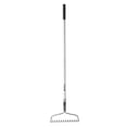 thumbnail image 1 of Alterra Fiberglass Long Handle 14-Tine Bow Rake, 1 of 5