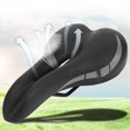 thumbnail image 3 of Double Track Cycling Pad, Soft Bicycle , Replacement for Cycling Black, 3 of 8