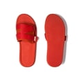 thumbnail image 4 of Sandalias Lacoste Croco Slide Utility Hombre Playa Chanclas naranja 30 Lacoste 39CMA00197A5, 4 of 6
