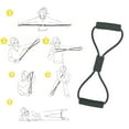 thumbnail image 4 of Figura 8 Banda elástica deportiva - Brazo Hombro Espalda Ejercicio Cuerda elástica Herramienta de fitness ligera para mujer Adepaton CPB-DE-WX615-4, 4 of 5