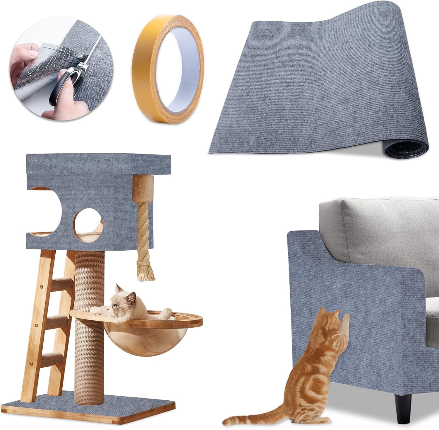 SmartyKat Scratch Up with Catnip Infusion Technology Corrugate