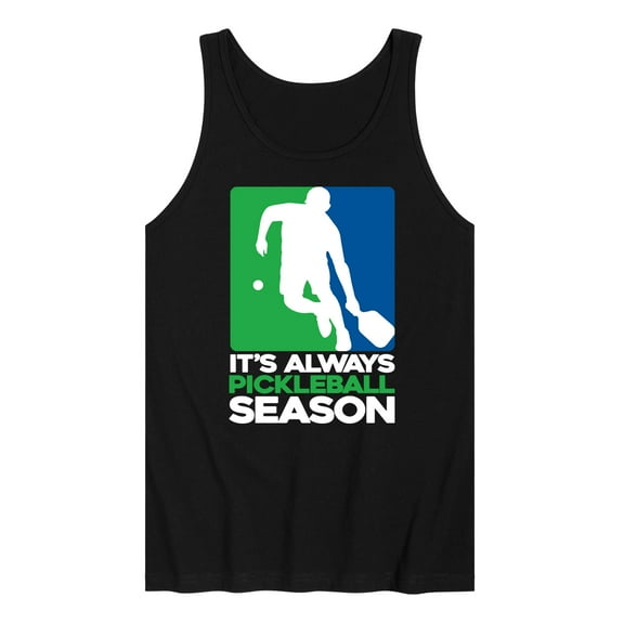 Instant Message - It's Always Pickleball Season - Men's Jersey Tank Top