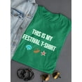 thumbnail image 3 of This Is My Festival  T-Shirt T-Shirt Women -Image by Shutterstock, Female XX-Large, 3 of 4