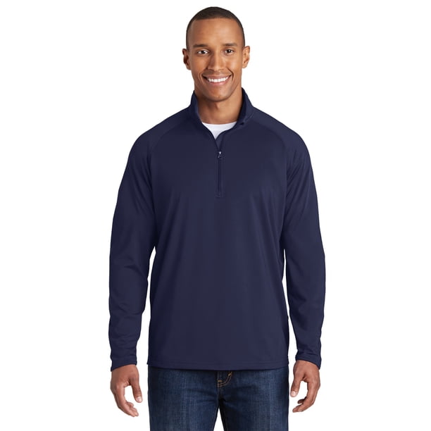 Jersey Sport-Tek® Sport-Wick® elástico con media cremallera. ST850 deporte-tek ST850