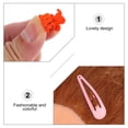 thumbnail image 4 of Shisuyan 1 Set Kids Hair Accessory Kit Girls Lovely Hair Clips Hair Rope Hair Claws, 4 of 8