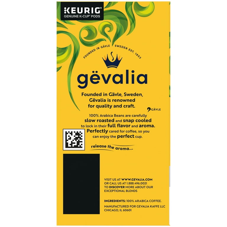Gevalia colombian k cups top