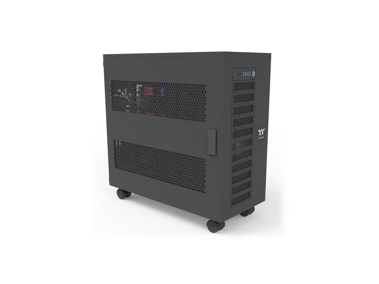 Thermaltake CA11B00F1NN00 AX700 Super Tower Case Black