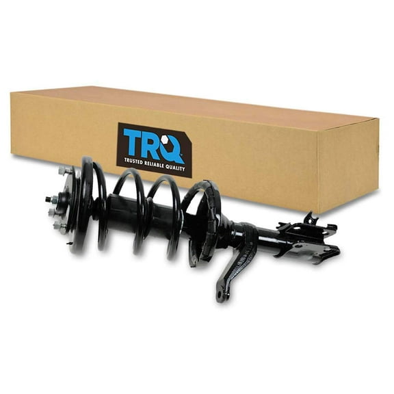 TRQ Front Right Complete Strut & Coil Spring Assembly Passenger Side Fits Select 2002-2006 Honda CR-V