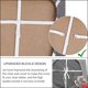thumbnail image 5 of Fundas de asiento impermeables para sillas de comedor SearchI, paquete de 6, 5 of 7