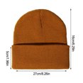 thumbnail image 5 of Gorro Beanie Minnieouse Unisex multifuncional a prueba de viento Caramelo, 5 of 5