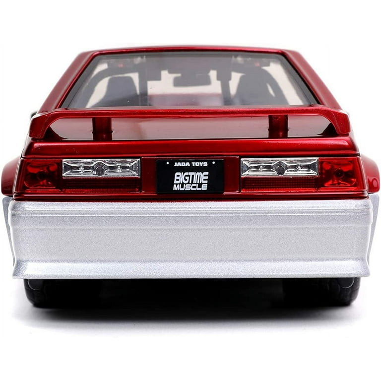 Jada Toys Bigtime Muscle 1:24 1989 Ford Mustang GT Die-cast