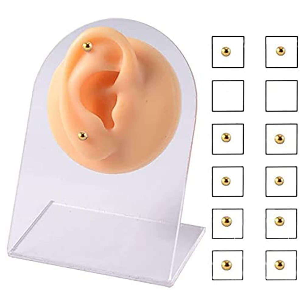 DESIGN - Lot De 2 Paires De Boucles D'oreilles En Argent Massif à