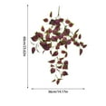 thumbnail image 3 of Zmeidao Fake Hanging Plants Vines for Room Decor, Artificial Ivy Greenery Garlands for Room Patio Home Indoor Outdoor Shelf Wall Garden Decor, 3 of 6