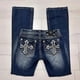 thumbnail image 1 of Pantalones vaqueros Y2K con bordado gótico para hombre, pantalón vaquero lavado informal, ropa de calle Retro, Pantalones rectos holgados de cintura alta a la moda de Hip Hop, 1 of 5