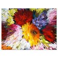 thumbnail image 2 of Fleurs en Tissu 3D Extrusives - Impression sur Toile Art Floral, 2 of 3
