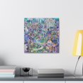 thumbnail image 6 of Postmodern Rococo Scene - Canvas, 6 of 25